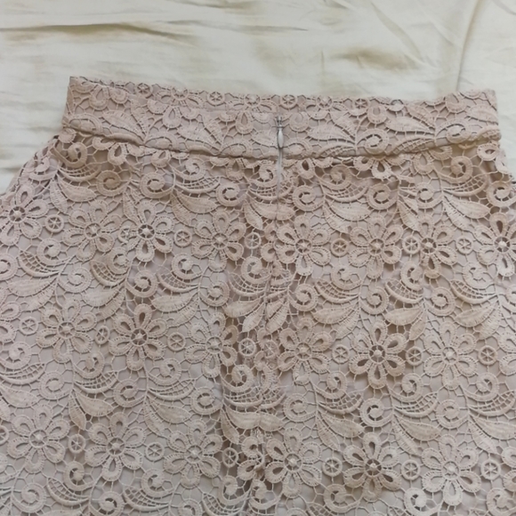 NWOT lace pencil skirt Uniqlo - Picture 3 of 6